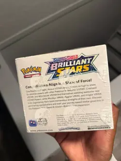 Pokemon TCG Brilliant Stars Booster Box - Factory Sealed - Image 3