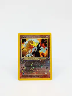 Pokemon TCG Entei WoTC Promo - Reverse Holo, HP - Image 1