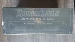 Pokemon TCG Sword and Shield Elite Trainer Box ETB Plus Zacian Sealed - Image 4