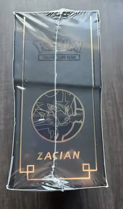 Pokemon TCG Sword and Shield Elite Trainer Box ETB Plus Zacian Sealed - Image 5