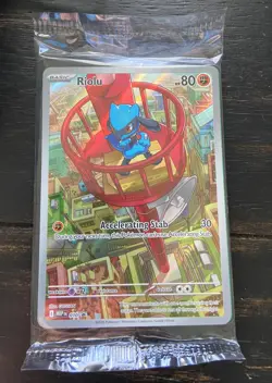 Pokemon Mega Evolution Lucario Elite Trainer Box & PROMO (NO PACKS) - Image 2