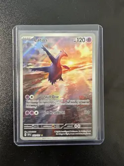 Perfect Condition Pokemon TCG Latios 203/191 S&V Surging Sparks - Image 1
