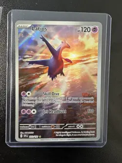 Perfect Condition Pokemon TCG Latios 203/191 S&V Surging Sparks - Image 4