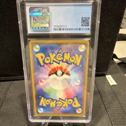 Pokemon Galarian Meowth 285/190 Shiny Star V Shiny Rare Holo Japanese CGC 9.5 - Image 2