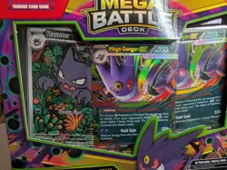 Pokemon TCG Mega Gengar & Mega Diancie Battle Deck Pair Sealed - Image 2
