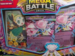 Pokemon TCG Mega Gengar & Mega Diancie Battle Deck Pair Sealed - Image 3