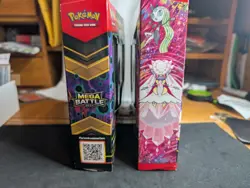Pokemon TCG Mega Gengar & Mega Diancie Battle Deck Pair Sealed - Image 4