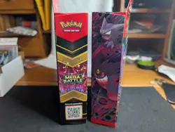 Pokemon TCG Mega Gengar & Mega Diancie Battle Deck Pair Sealed - Image 5