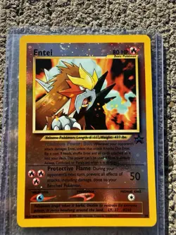 Pokemon Entei Black Star Promo Reverse Holo 34 - Image 1