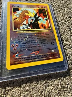 Pokemon Entei Black Star Promo Reverse Holo 34 - Image 2