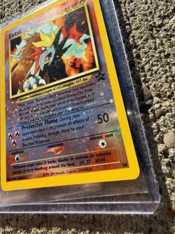 Pokemon Entei Black Star Promo Reverse Holo 34 - Image 3