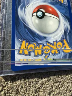 Pokemon Entei Black Star Promo Reverse Holo 34 - Image 5