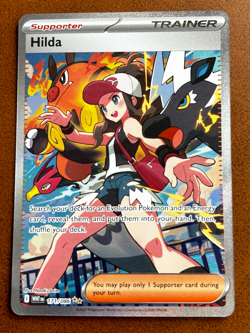 Hilda - 171/086 - Pokemon White Flare Special Illustration Rare NM - Image 1