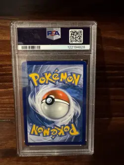 2017 POKEMON SUN & MOON BURNING SHADOWS #150/147 CHARIZARD GX SECRET RARE PSA 7 - Image 2