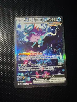 Pokemon - Walking Wake ex - 205/162 - SV05: Temporal Forces (TEF) - Image 1