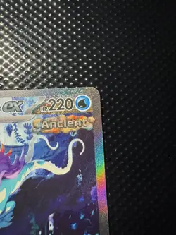 Pokemon - Walking Wake ex - 205/162 - SV05: Temporal Forces (TEF) - Image 3