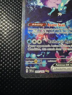 Pokemon - Walking Wake ex - 205/162 - SV05: Temporal Forces (TEF) - Image 5