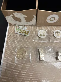 Pokemon Charizard UPC Ultra Premium Collection Empty Box, Accessories & Playmat - Image 3