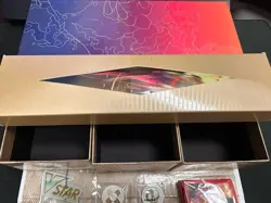 Pokemon Charizard UPC Ultra Premium Collection Empty Box, Accessories & Playmat - Image 4