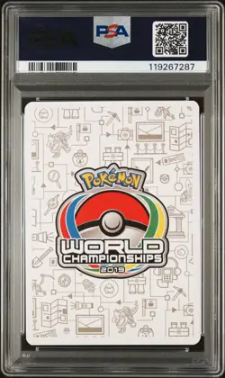 PSA 10 - Mew 76/214 Worlds 2019 Pikarom Judge Deck Promo Pokemon TCG POP 11 - Image 2