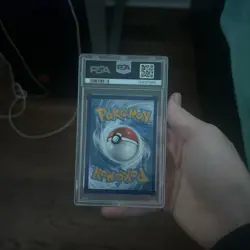 Pokemon SWSH Full Art Gengar VMAX #157 Fusion Strike PSA 9 - Image 2