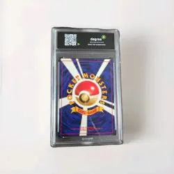 1997 Pokemon Japanese Mystery Of The Fossils Haunter Holo XLNT 6 Graded - Image 2