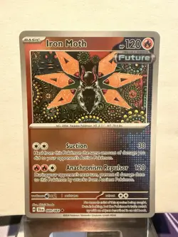 Pokemon - IRON MOTH - 009/064 - Shrouded Fable - Reverse Foil - NM/M - Image 1