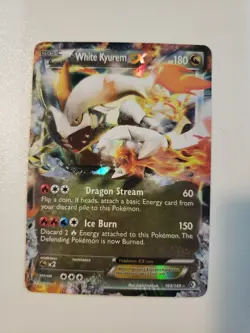 WHITE KYUREM EX - #103/149 - Pokemon Boundaries Crossed Black White Rare VLP - Image 1