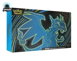 NEW Mega Charizard X EX UPC Ultra Premium Collection Pokemon SEALED SHIPS TODAY! - Image 1