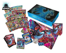 NEW Mega Charizard X EX UPC Ultra Premium Collection Pokemon SEALED SHIPS TODAY! - Image 3