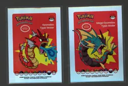 WHOS THAT POKEMON 2025- GYARADOS & MEGA GYARADOS - Image 1