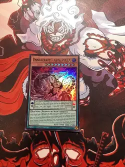 Yugioh! Enneacraft - Asta.PIXEA, PHRE-EN021, Super Rare, 1st Edition - Image 1