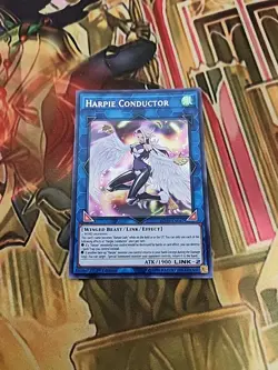 Harpie Conductor - BLHR-EN047 - Secret Rare 1st Ed NM Yugioh - Image 1