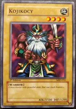Yu-Gi-Oh! Kojikocy - MRD-010 - Metal Raiders Vintage 2002 1st Edition Near Mint - Image 1