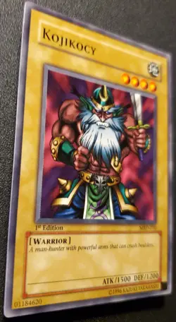 Yu-Gi-Oh! Kojikocy - MRD-010 - Metal Raiders Vintage 2002 1st Edition Near Mint - Image 2