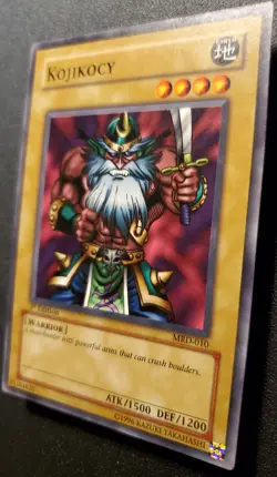 Yu-Gi-Oh! Kojikocy - MRD-010 - Metal Raiders Vintage 2002 1st Edition Near Mint - Image 3