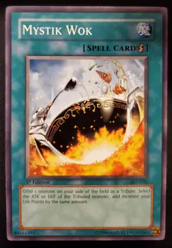 Yu-Gi-Oh! Mystik Wok AST-036 Ancient Sanctuary Vintage 1st Edition - Image 1