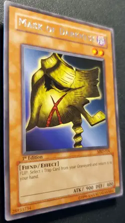 Yu-Gi-Oh! Mask of Darkness MRD-014 Metal Raiders 2003 Vintage 1st Edition NM - Image 2