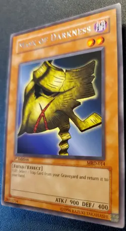 Yu-Gi-Oh! Mask of Darkness MRD-014 Metal Raiders 2003 Vintage 1st Edition NM - Image 3