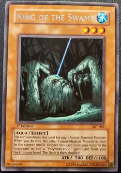 Yu-Gi-Oh! King of the Swamp AST-082 Ancient Sanctuary 1st Edition (2004) NM - Image 1