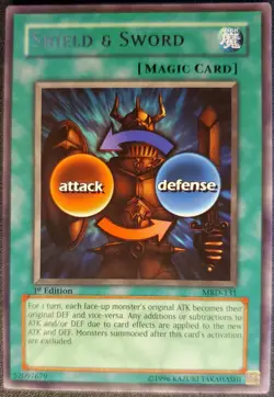 Yu-Gi-Oh! Shield & Sword - MRD-131 - Metal Raiders-1st Edition (2002) Near Mint - Image 1