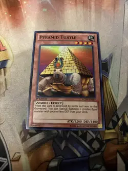 Pyramid Turtle LCJW-EN189 Yu-Gi-Oh Legendary Collection 4: Joey's World - Image 1
