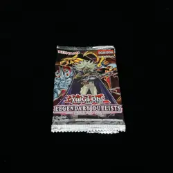 EMPTY Vintage YuGiOh! Legendary Duelists: Rage of Ra Booster Pack - 1st Edition - Image 1