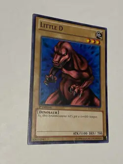 Little D LCJW-EN145 Legendary Collection 4: Joey's World 1st Edition LP Common - Image 1