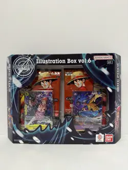 One Piece Illustration Box Vol 6 Brand New Sealed Volume 6 In Hand Ready To Ship - Image 1