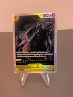 One Piece TCG Gecko Moria English OP14-104 SR Azure Sea's Seven OP14 - Image 1