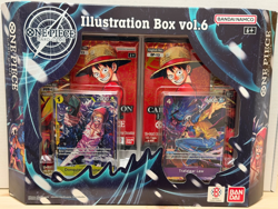 One Piece TCG: Illustration Box 6, Double Pack and 2x Booster Sleeves Lot Bundle - Image 2