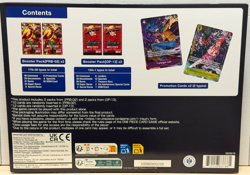 One Piece TCG: Illustration Box 6, Double Pack and 2x Booster Sleeves Lot Bundle - Image 3