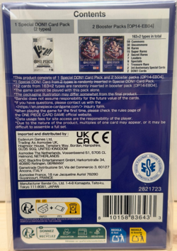 One Piece TCG: Illustration Box 6, Double Pack and 2x Booster Sleeves Lot Bundle - Image 5