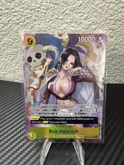 One Piece TCG Boa Hancock Alternate Art OP-14-112 Pack Fresh - Image 1